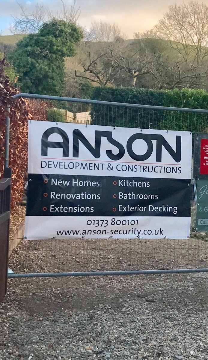 anson_security's tweet photo. Local Extension underway in Wiltshire .🔨🏠👷🏼 https://t.co/zE73RboBgV