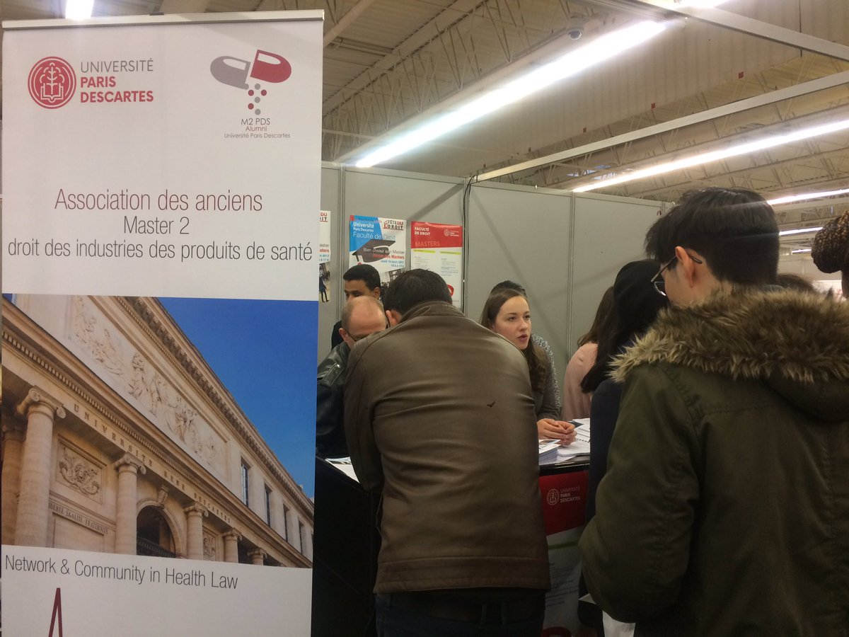 M2PDSAlumni's tweet photo. En direct du salon des masters !#SalondelEtudiant #M2Produitsdesanté https://t.co/bX8YM6u6B6