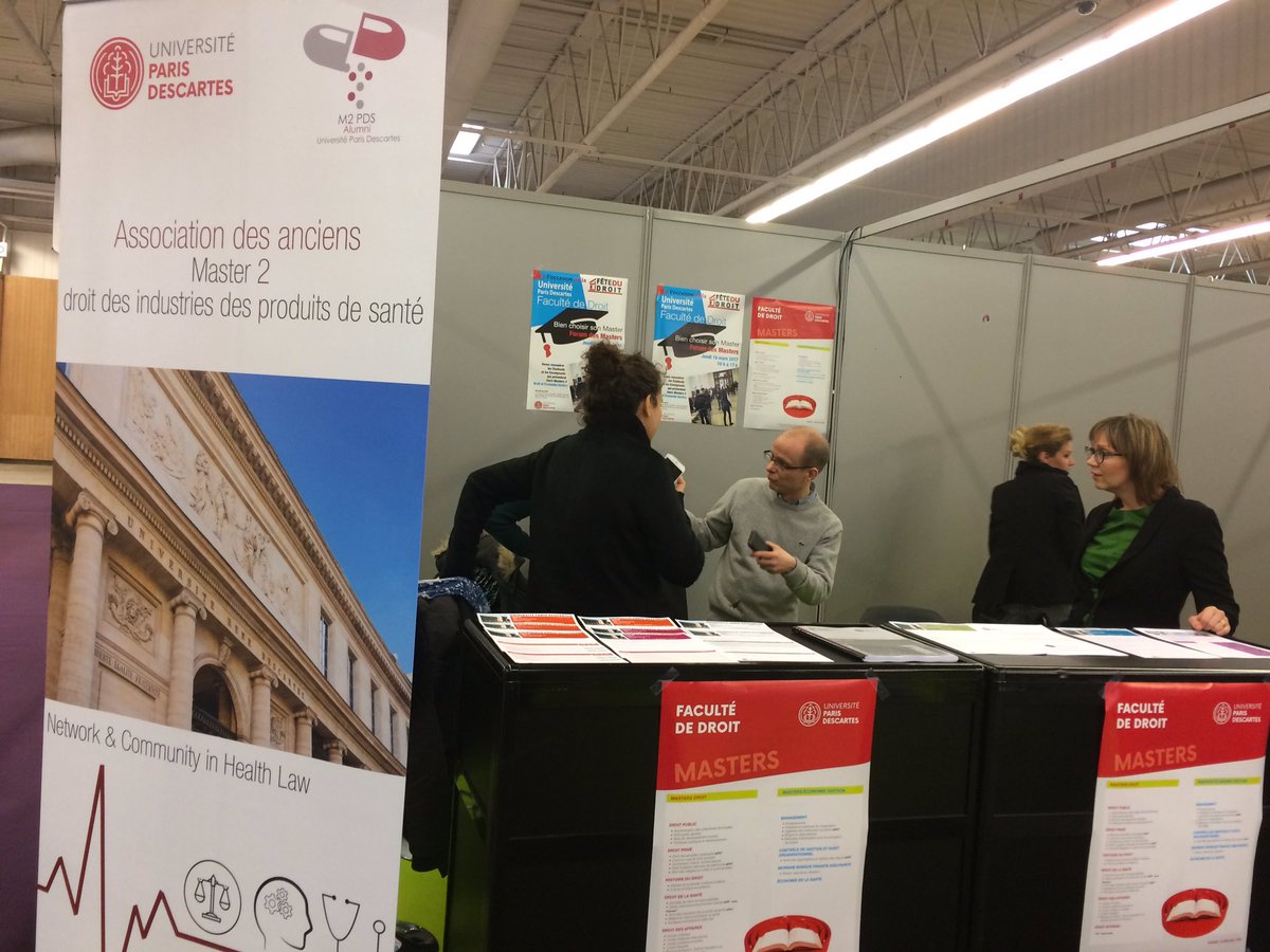 M2PDSAlumni's tweet photo. En direct du salon des masters !#SalondelEtudiant #M2Produitsdesanté https://t.co/bX8YM6u6B6