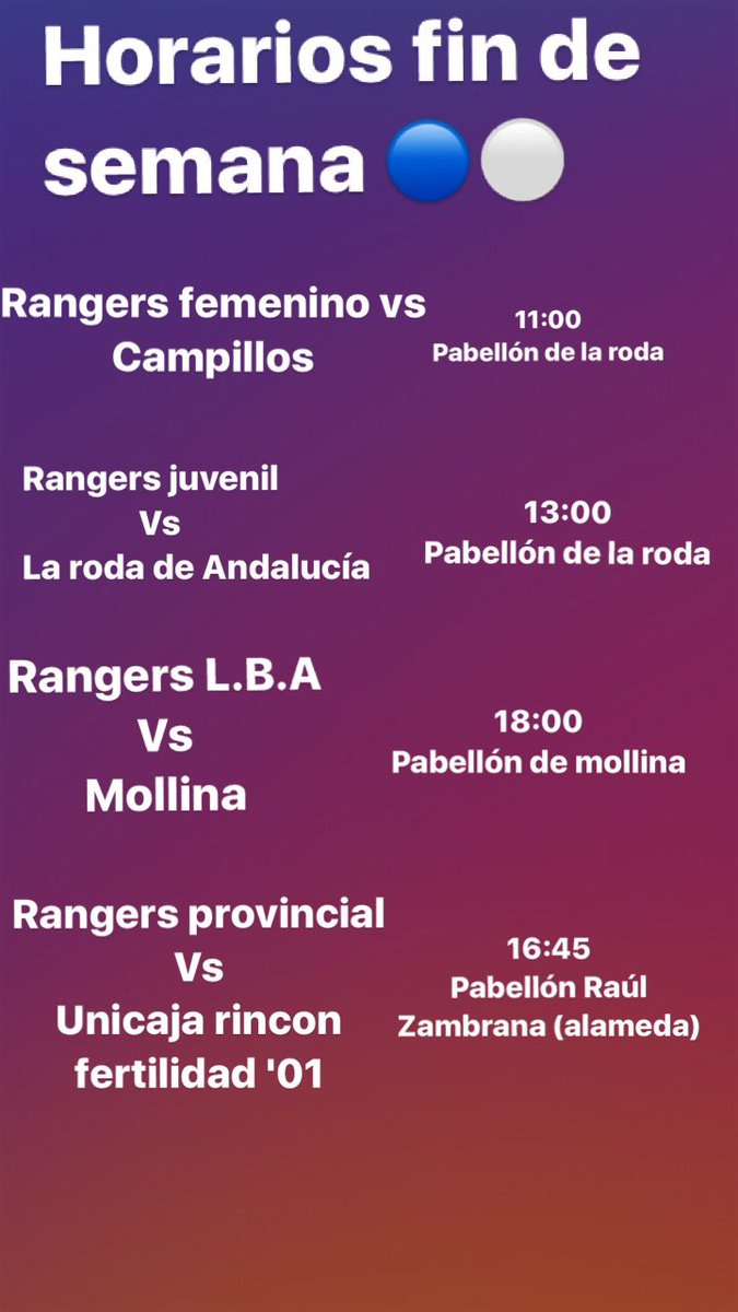 CB Alameda Rangers tweet media