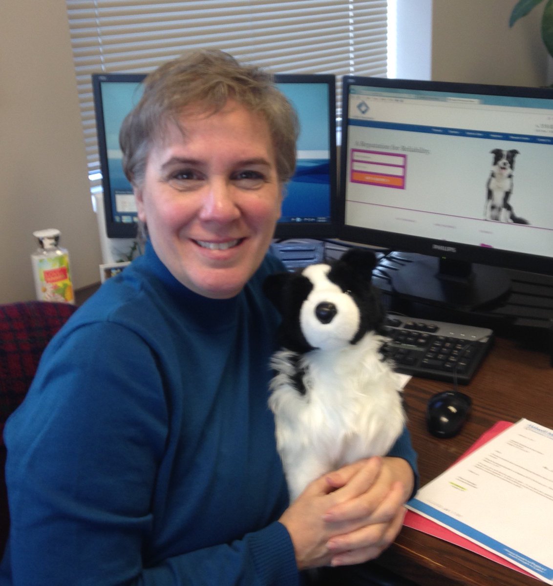 Congratulations Sandra!   Celebrating 14 years at <a href="/ColleyInsurance/">Colley Insurance</a>