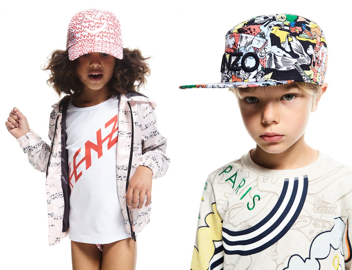 KENZO KIDS SPRING SUMMER 17 BY ROMAIN SELLIER 
1718paris.com/news/
#1718PARIS #KENZO #KENZOKIDS #Advertising