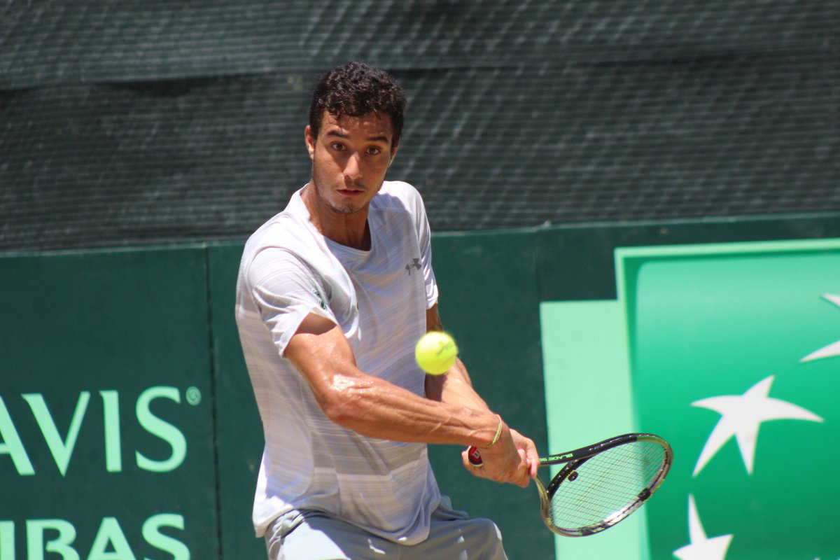 cotecctennis's tweet photo. #USAF3 Hoy @robertocid5 busca un pase a SF contra el austríaco Bastian Trinker (8). https://t.co/Np1RikhsTx