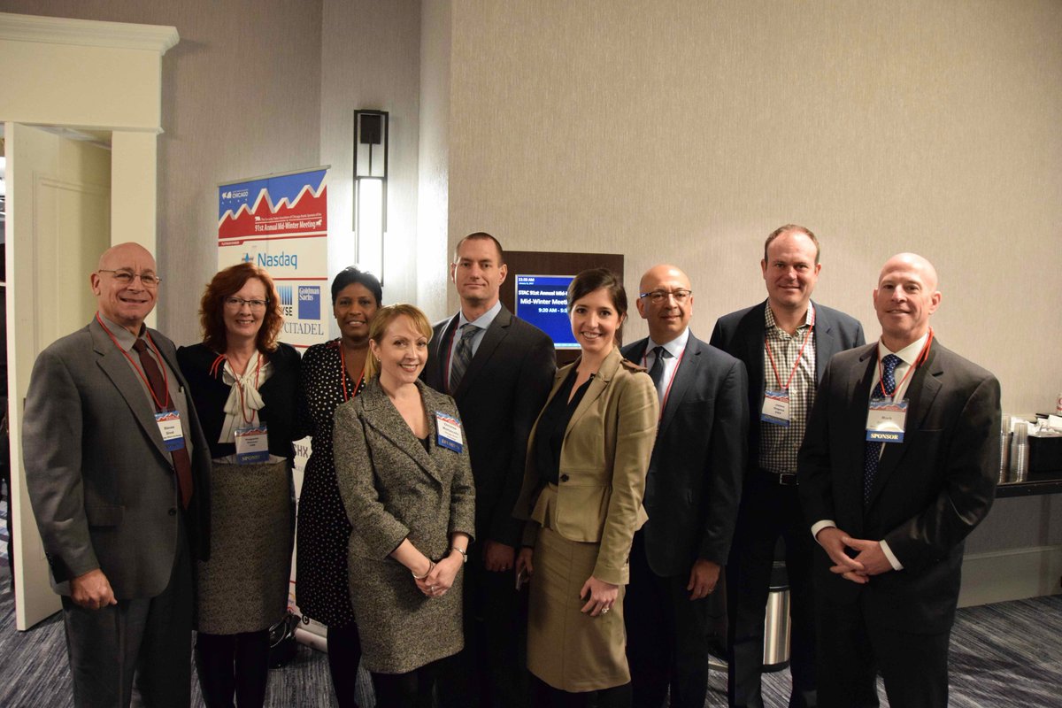 TradeOnCHX's tweet photo. The CHX team at #STACMWM. Lots of great insights &amp; networking this week, congrats to @stachicago on another successful conference. https://t.co/eyl6C9zxUN