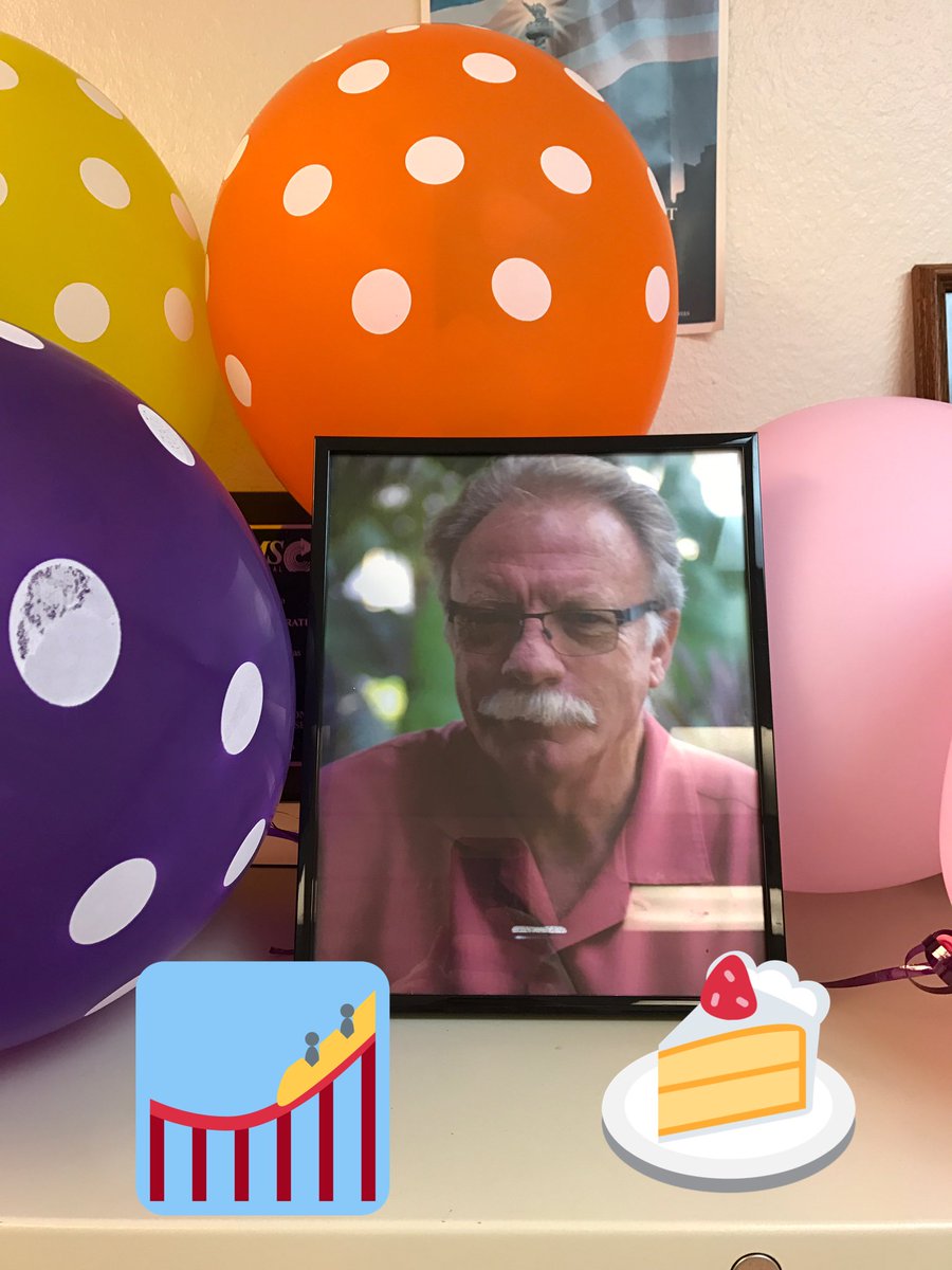 Happy Birthday Mark! #wemissyou