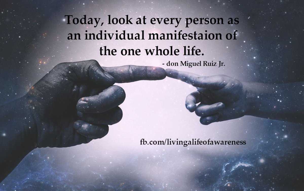 A quote from Living A Life of Awareness by don Miguel Ruiz Jr. Download and  extended excerpt from the book for free https://t.co/5XtRMXQgdr, image size:1200x753