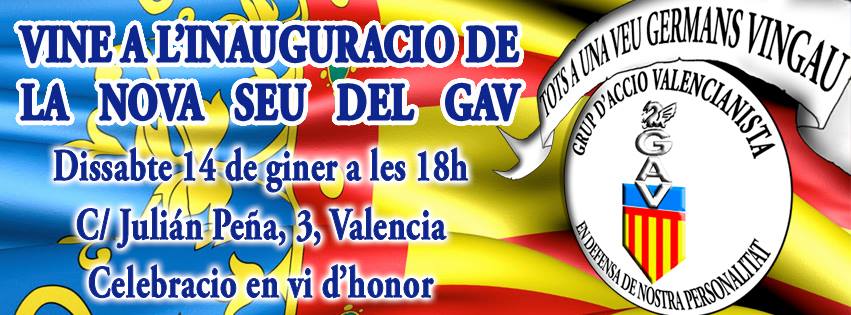 AccioUV's tweet photo. #GAV #GAVVALENCIANISTES #GAV71 #JJGAV #INAGUACIO #14E #VALENCIA #REGNEDEVALENCIA https://t.co/mi118LE7Qe