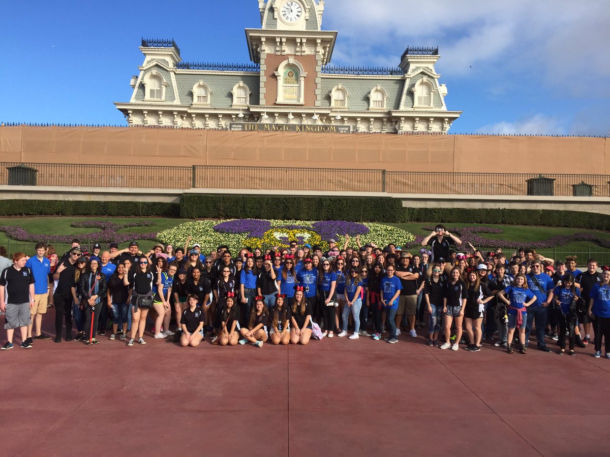NCHS Band tweet media