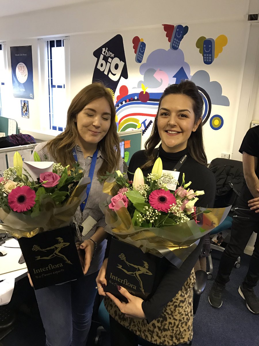 Our 2 stars leaving us today.We wish both of you the very best in your new jobs.Thank you for all your hard work. You will be missed ALOT. 😢