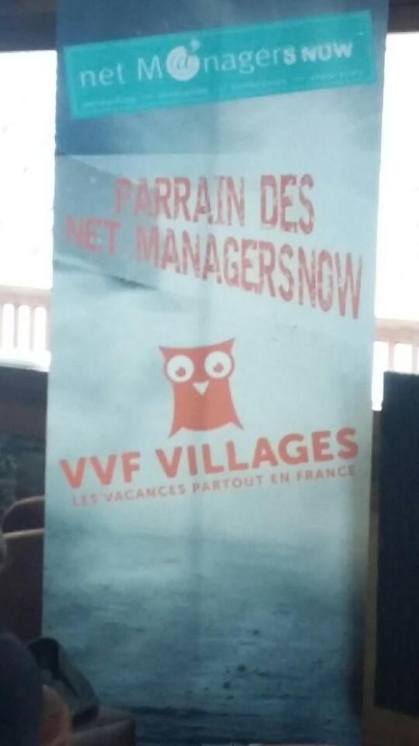 Eventiz_travel's tweet photo. Intervention du Partenaire et Parrain du jour @VVFVillages ! #netmanagersnow https://t.co/Uoj081jlrB