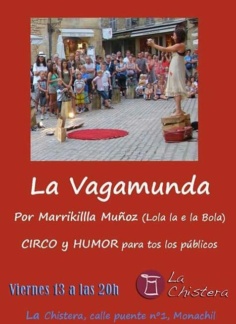 Esta tarde, ¡Espectáculo de #Circo y #humor para todo el mundo!
En La <a href="/ChisteraMonachi/">La Chistera</a> .
#Monachil, #Granada.