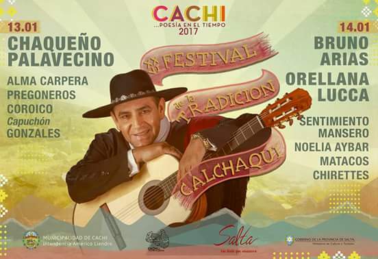 IvanRomeroSalta's tweet photo. Hoy desde las 22 por @RadioSaltaAM840 Festival de la Tradición Calchaqui. junto a Andrés Lisardo y gran equipo. @eltribuno @filpalopoli https://t.co/uaLKr40KYi