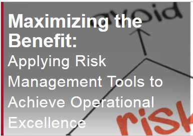 SM4 Safety News-Maximizing the Benefit: Applying #Risk Management Tools to Achieve Operational Excellence <a href="/AVMASSI/">AVMASSI</a> ow.ly/m2W2307YmO8