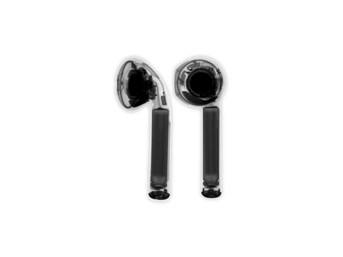 BrianRoemmele's tweet image. The first near-field #VoiceFirst device, AirPods have more computing power than the iPhone 1: total of 3 Cortex SoCs. Big possibilities.