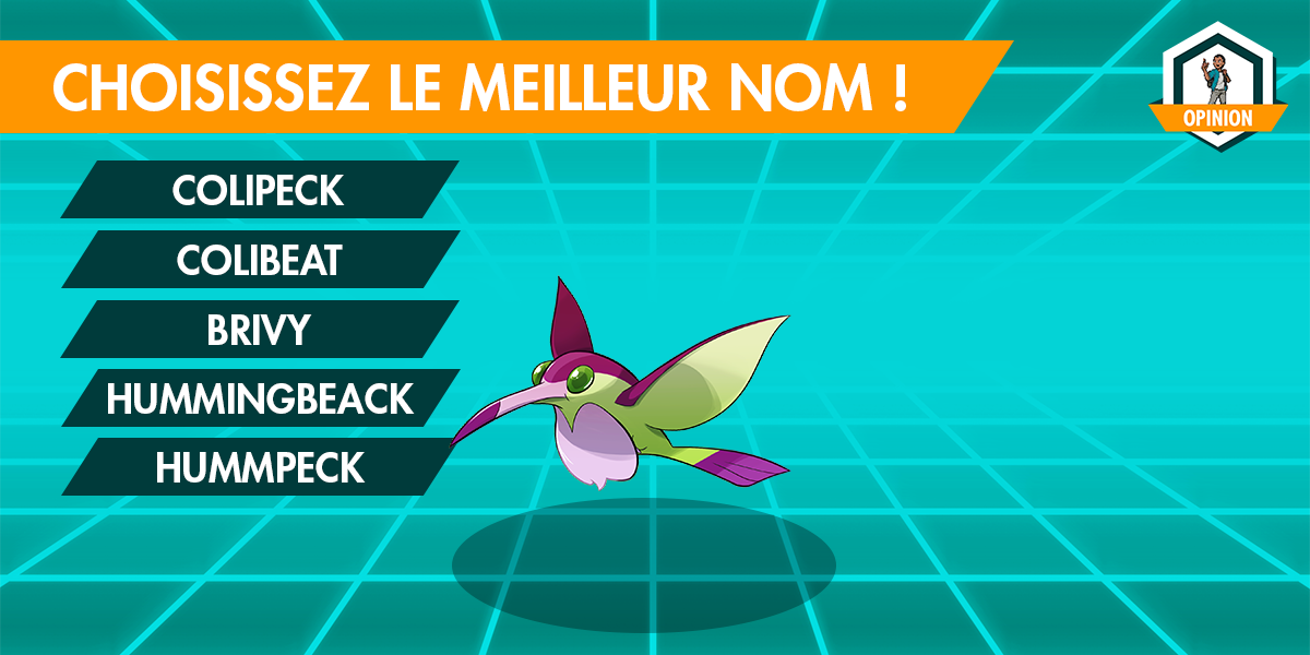 DuelRevolutionF's tweet photo. 5 noms à choisir !
Lequel serait le mieux ? https://t.co/O0J0khODAM