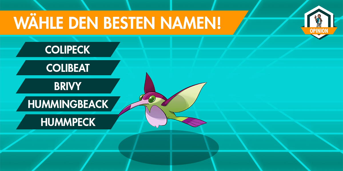 So viele verschiedene Namen!
Wähle deinen Favoriten!