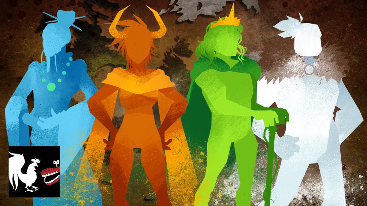 RoosterTeeth's tweet image. SNEAK PEEK: Here's the thumbnail for tomorrow's World of Remnant about the Great War! #RWBY