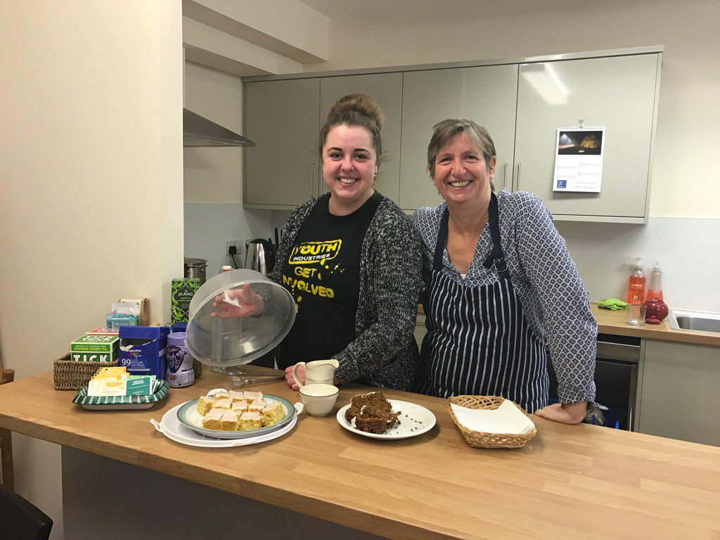 thejillwebster's tweet photo. Great to see No 1, Community Matters open in Scott Skinner Square. Courses, kitchen, cafe. Well done Isla, Jean &amp; all https://t.co/I94xIylATF