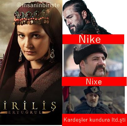 benimfikrimce's tweet photo. Nike-Nixe-Kardeşler Kundura ltd şti @_Batuhan_alp @AslhanHatun @GyulsimAli https://t.co/MxtiTCBiEV