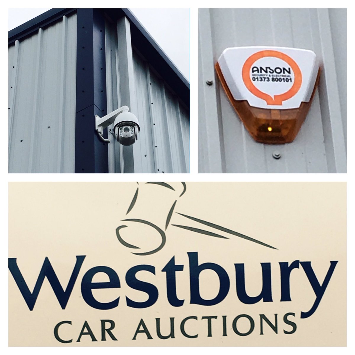 anson_security's tweet photo. PTZ Install completed today by the Anson Security team. Get yourself down the auctions tonight for a bargain at 6pm👍🏼🚗 @westburycarauct https://t.co/QmTMkTko5H