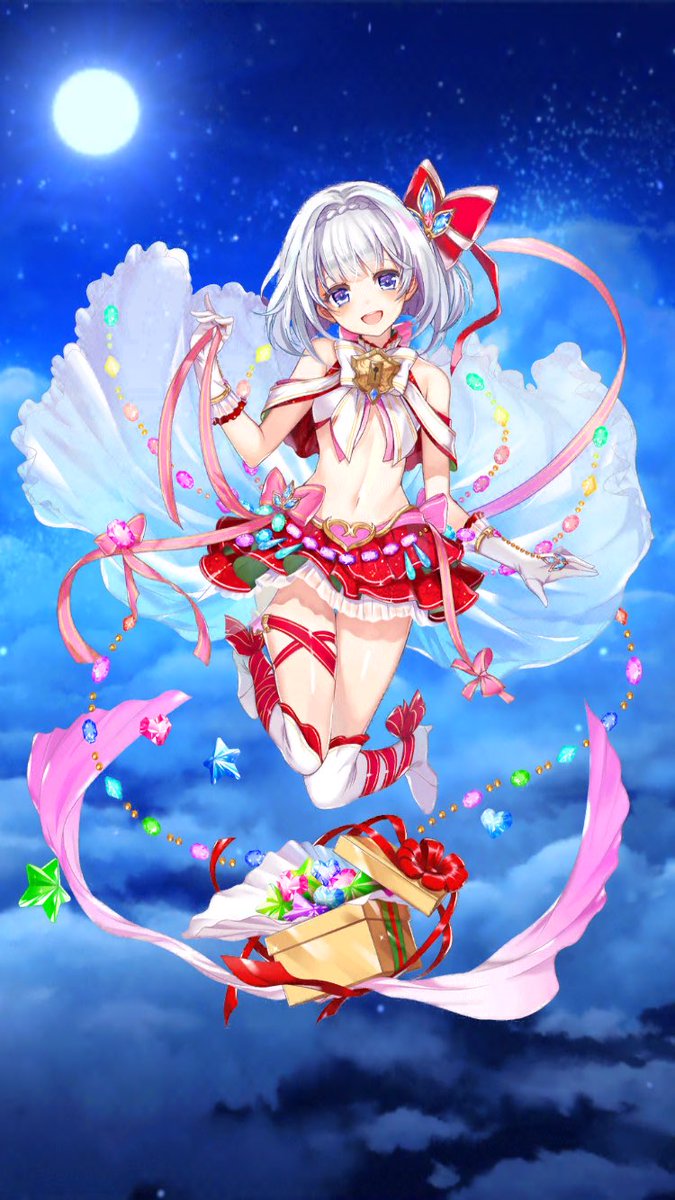 Eru よくよく見るとティナも若干トレスしてるのよね 百足さんが白猫の絵師辞めたのは本当デカいと思った ٹ