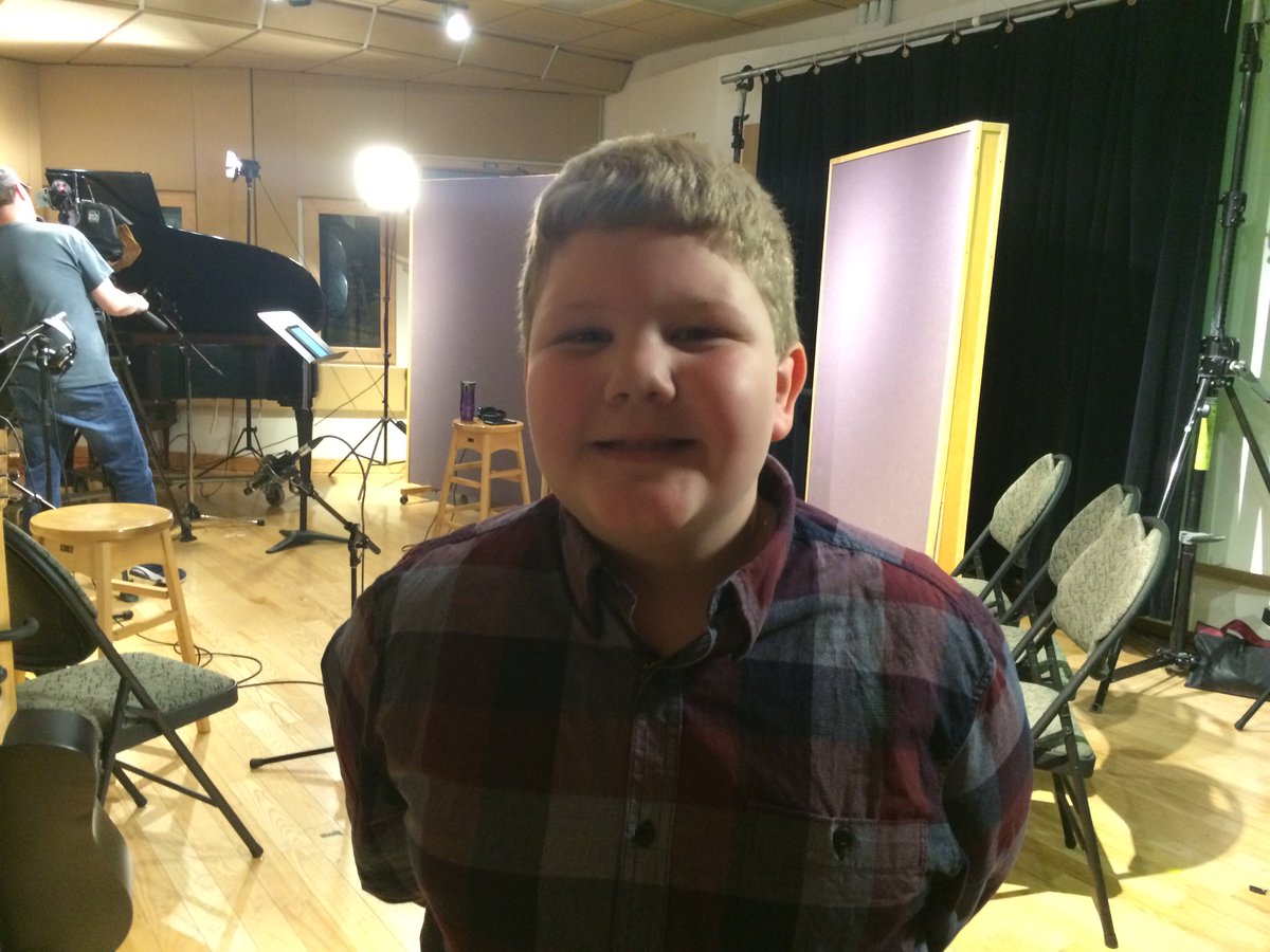 Young Folk at the Hall. Young musicians in-studio with <a href="/ramonadearing/">Ramona Dearing</a> Jenna Maloney Luke Mercer will take the stage! 722-7111 1-800-563-8255