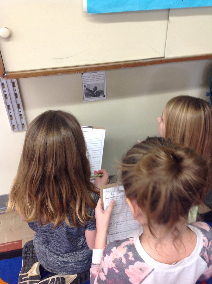 mageethird's tweet image. Celebrating MLK Day 2017 with a fact scavenger hunt.  @MrsVsGrade3 @KeeversCrew #MWESpride