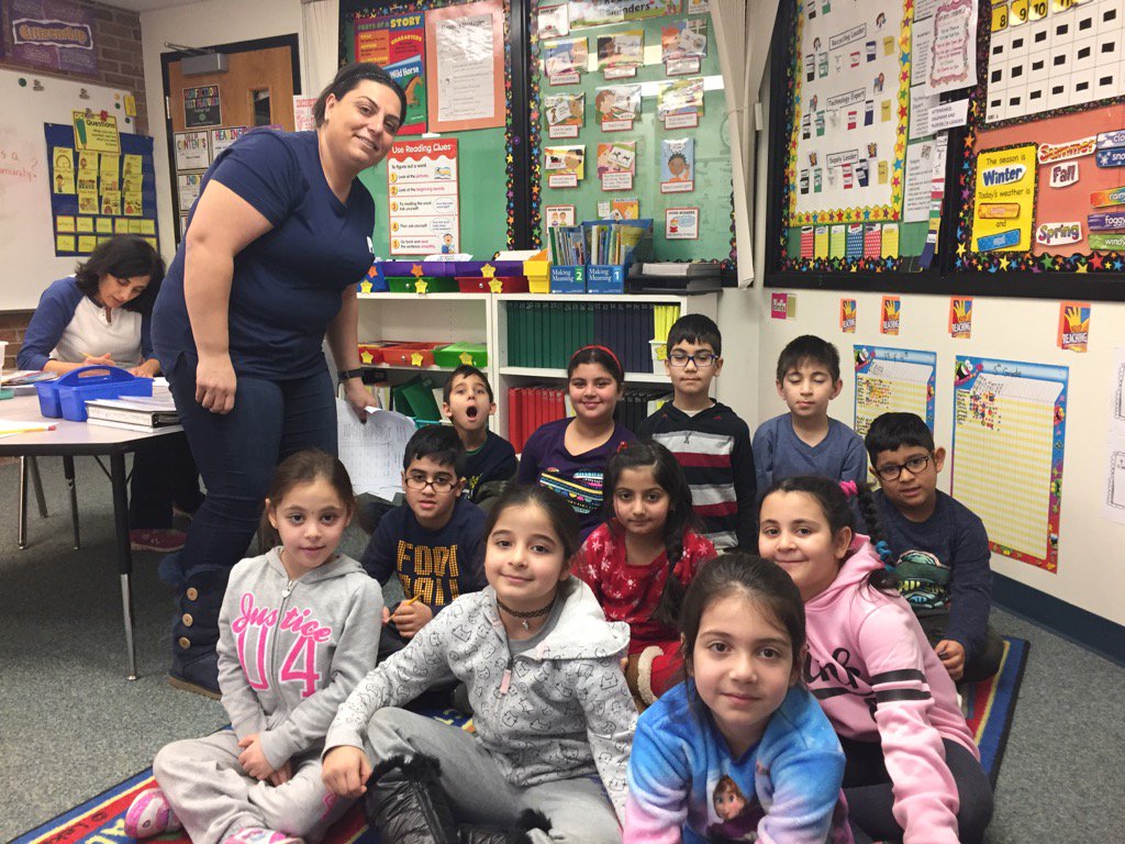 This awesome class learned about Martin Luther King today with Mrs. Shammas #wearelamphere