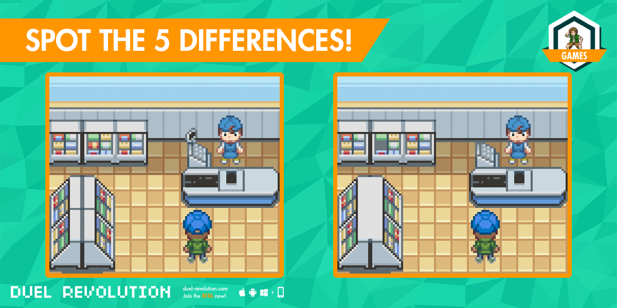 DuelRevolutionF's tweet photo. Pouvez vous trouver les 5 différences ? https://t.co/kw2Zq1HcGQ