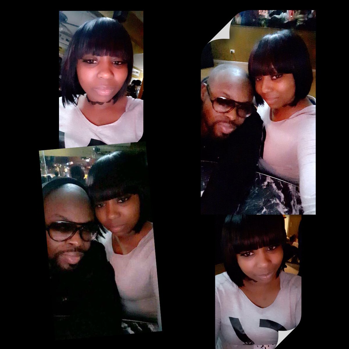 ManishaHoliday's tweet photo. When you go home for a weekend and @stylepacino SLAY your Bob. #Iwhiphair #FierceMane #MyStylist #BeenRAW #ChicagoFinest https://t.co/FqMct5URYa