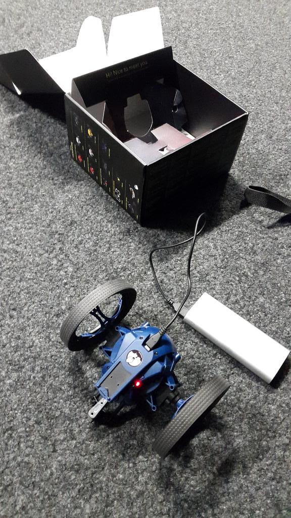 ikareva's tweet image. We ended up with Android App to control the Monodroid via SMS when the heartrate rockets #sitWDF 
#SAPLearnHackPlay