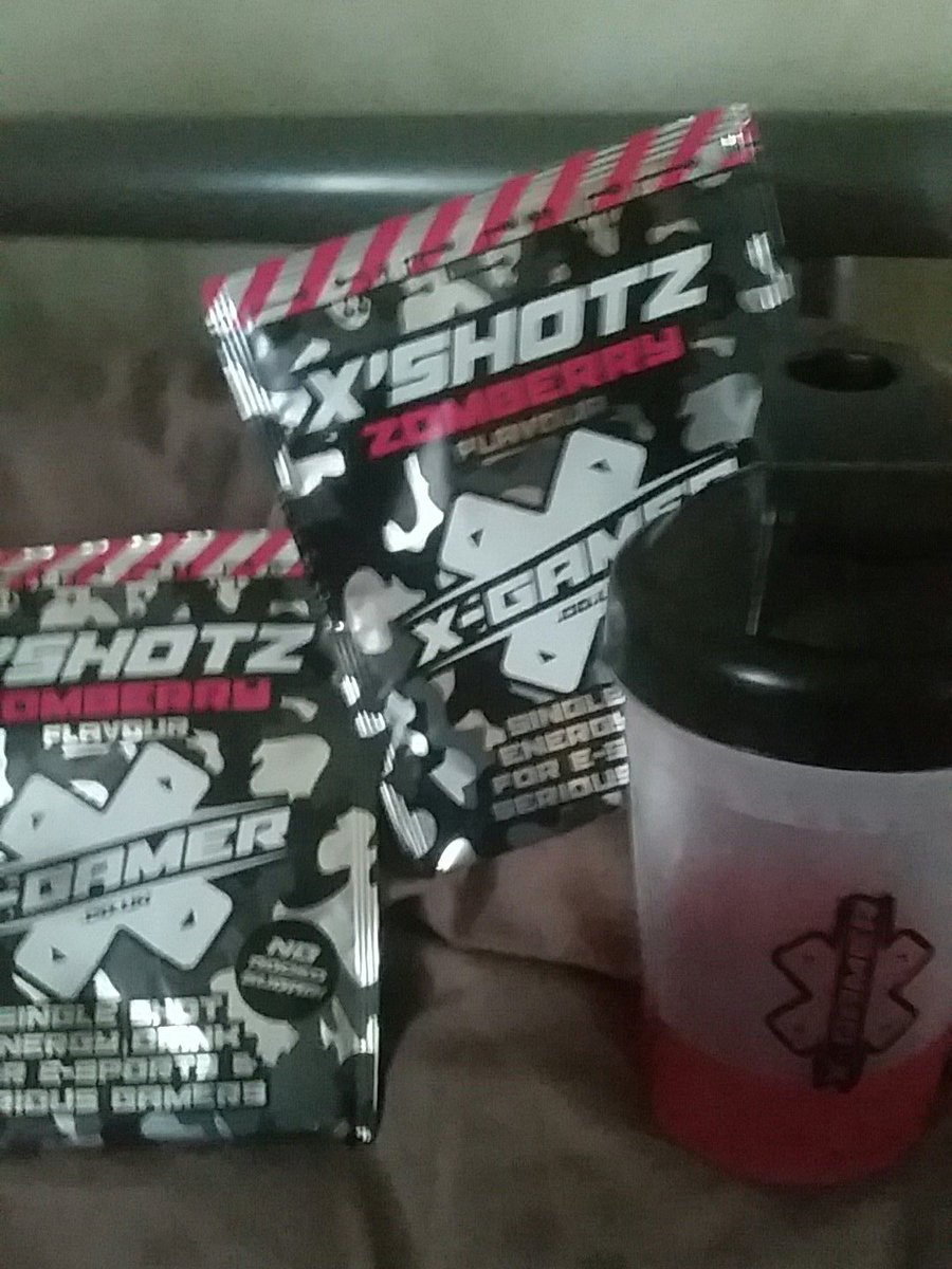 One of the best energy drinks I've tasted @XGamerEnergy