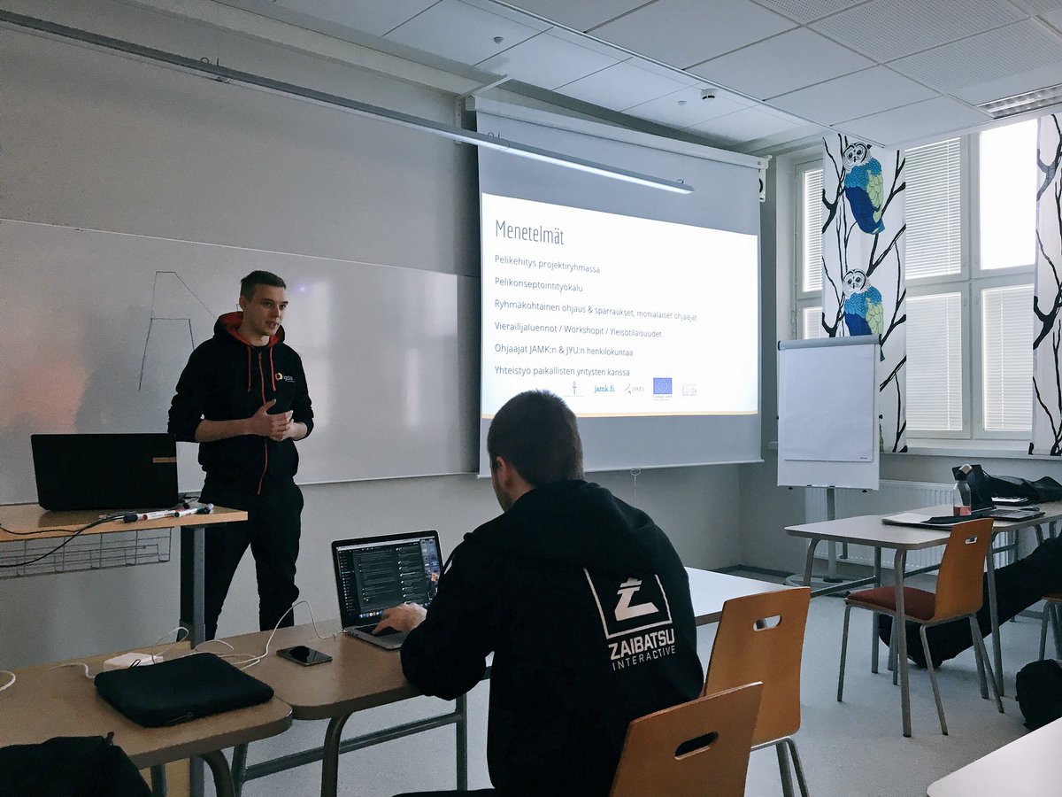 Jyväskylä Game Lab tweet media