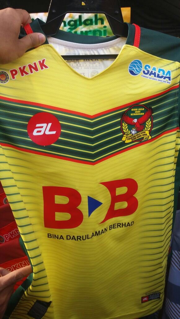 BBSemasa's tweet photo. AL sports Official Sponsor Team Kit KEDAH FA 2017

Authentic Home Jersey - Rm109
Authentic Away Jersey - Rm109
Authentic 3rd Jersey - Rm109 https://t.co/4gekWxqVSd