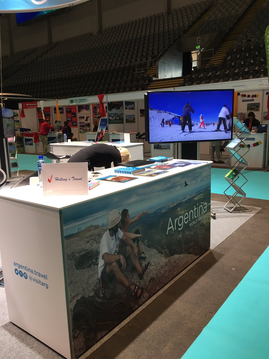 mjgarcia1981's tweet photo. Argentina participa este fin de semana en la feria de turismo noruega #reiselivsmessen https://t.co/mwcTSMtlbl