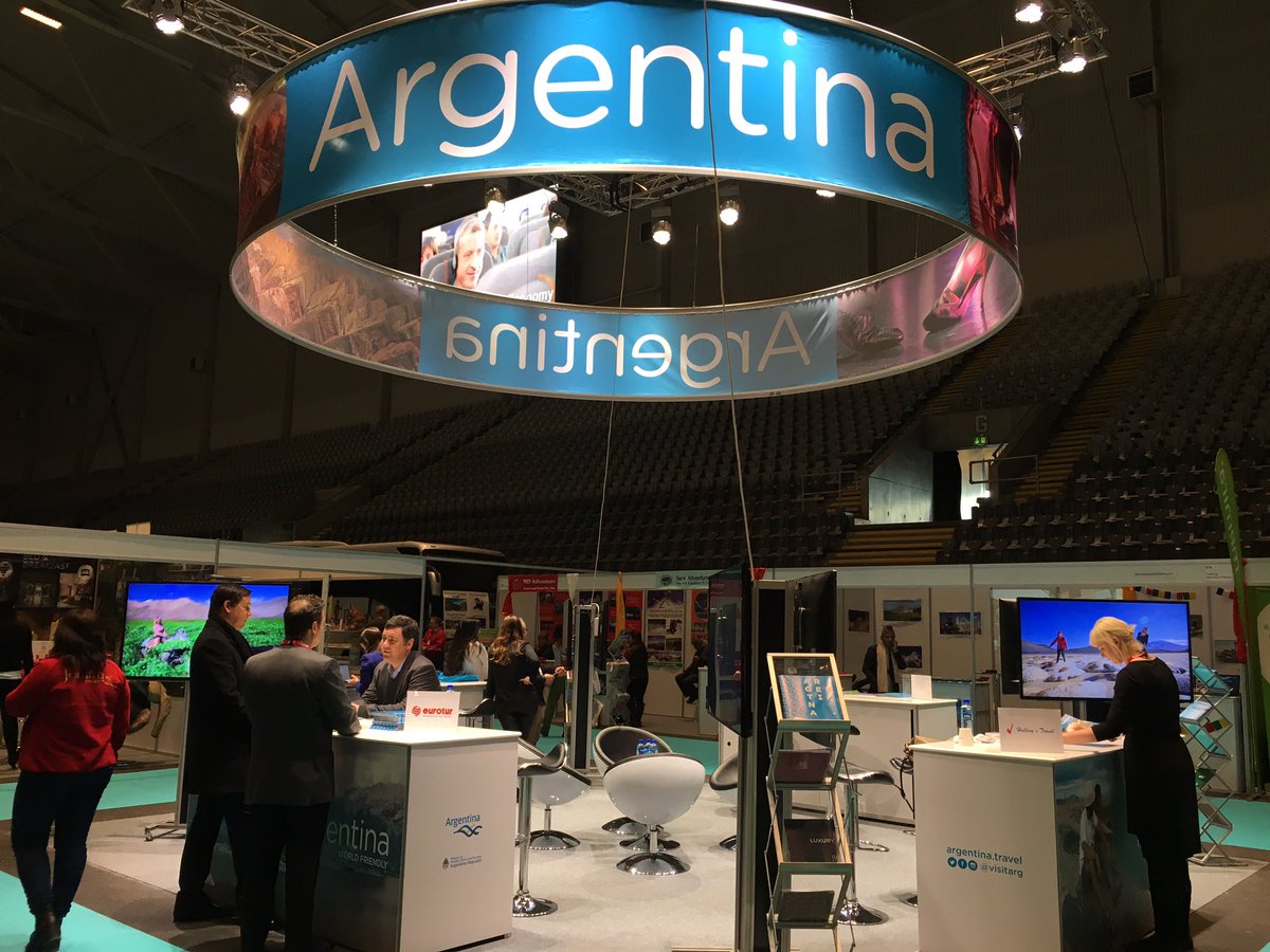 mjgarcia1981's tweet photo. Argentina participa este fin de semana en la feria de turismo noruega #reiselivsmessen https://t.co/mwcTSMtlbl