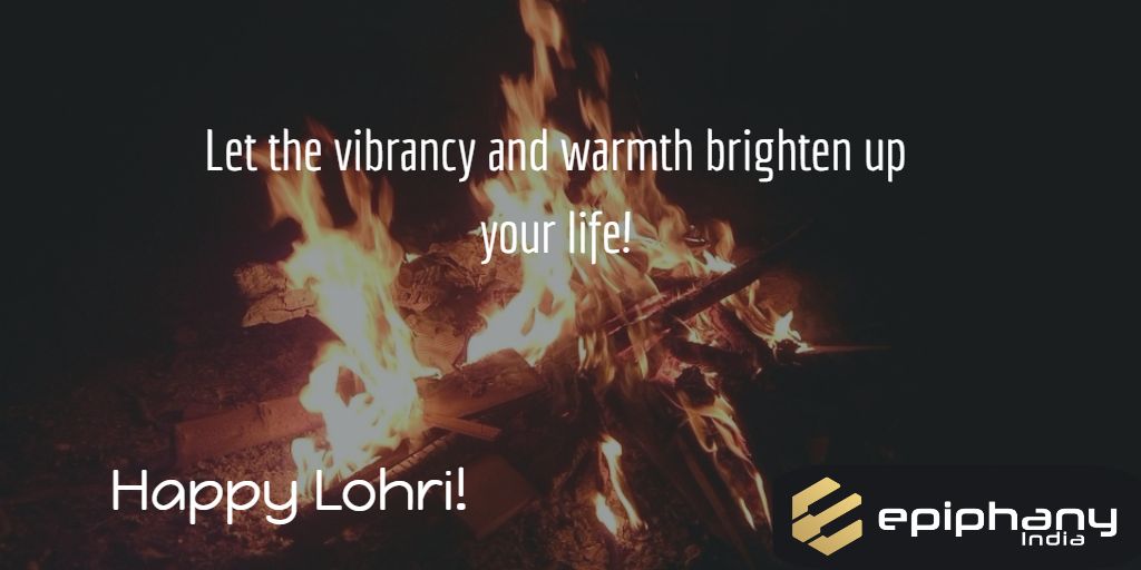 epiphany_india's tweet photo. Sab nu Lohri diyan lakh lakh vadhaiyaan! https://t.co/VggKZO20W7