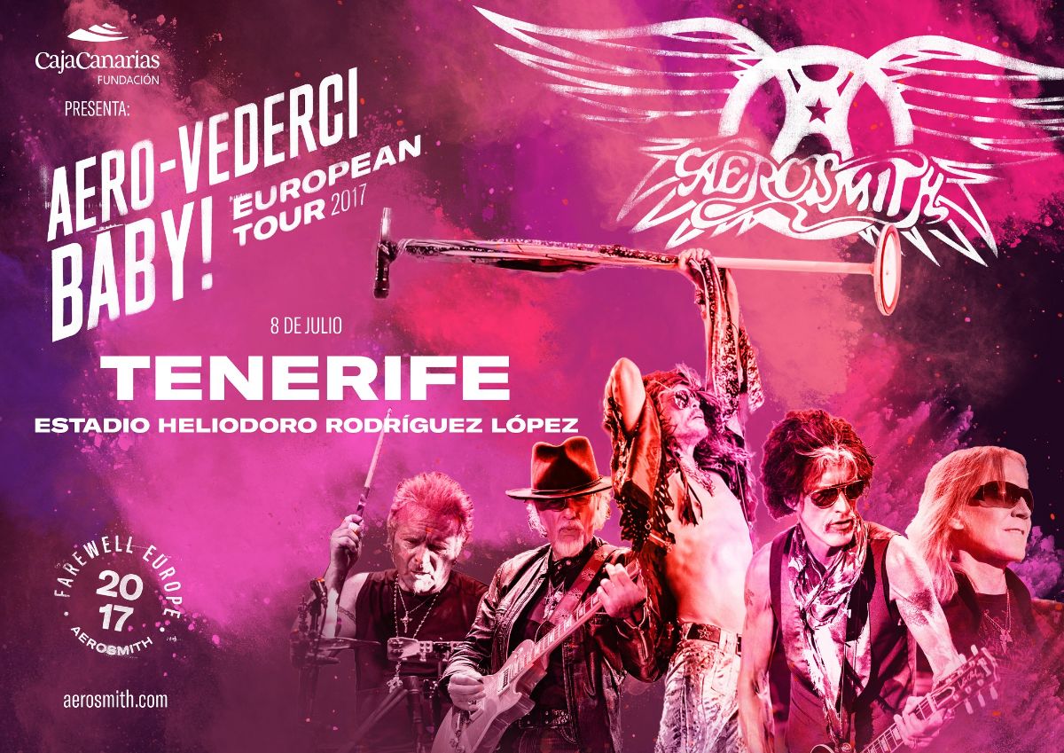 diariodeavisos's tweet photo. 🎸 Más de 10.000 entradas vendidas para el concierto de Aerosmith en #Tenerife ¡Corre que se agotan! 🤘🤘 https://t.co/TbRlkcjVX6 #CulturaDA https://t.co/rtCXJ1EcBF