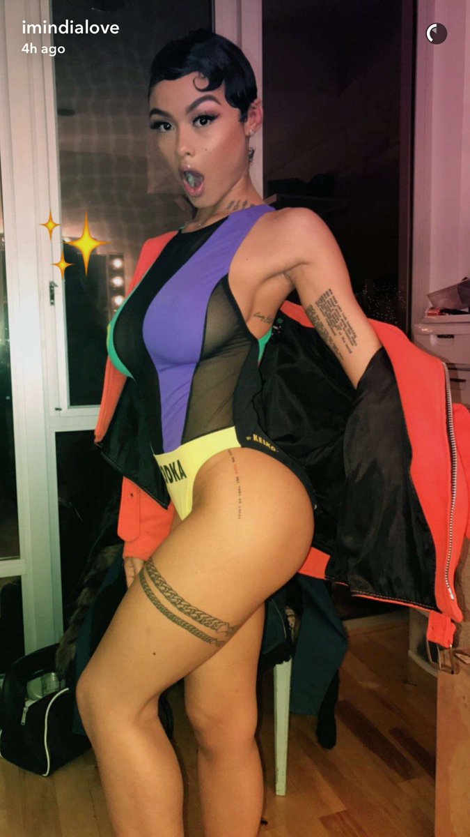 Indialoveinc's tweet photo. ❤️RT @VogueFitsDaily: India Love is killing her short hair 😍 https://t.co/whWcsYT5dx