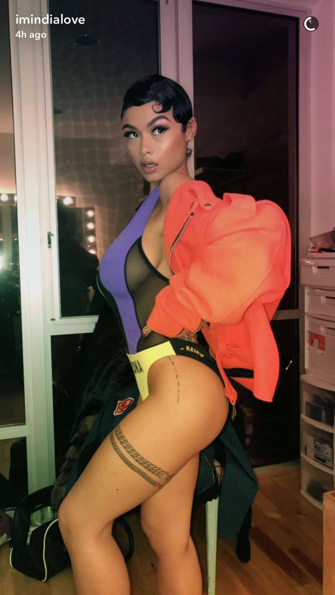 Indialoveinc's tweet photo. ❤️RT @VogueFitsDaily: India Love is killing her short hair 😍 https://t.co/whWcsYT5dx