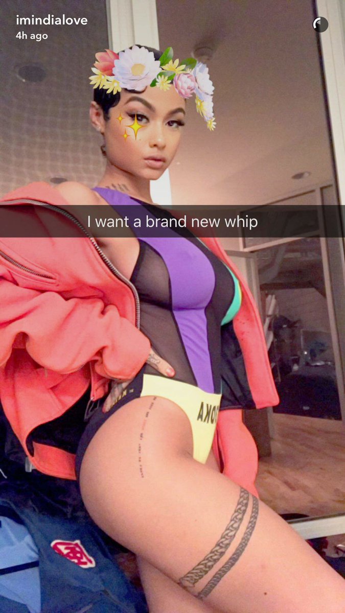 Indialoveinc's tweet photo. ❤️RT @VogueFitsDaily: India Love is killing her short hair 😍 https://t.co/whWcsYT5dx