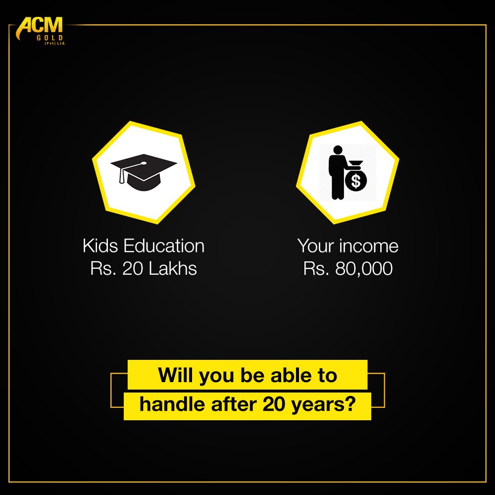 acmgoldpk's tweet photo. Plan now for a secure future. #Invest and grow your #money; let #trading be your 2nd source of income. #InvestToday #SecureTomorrow https://t.co/e3JEmu9odj
