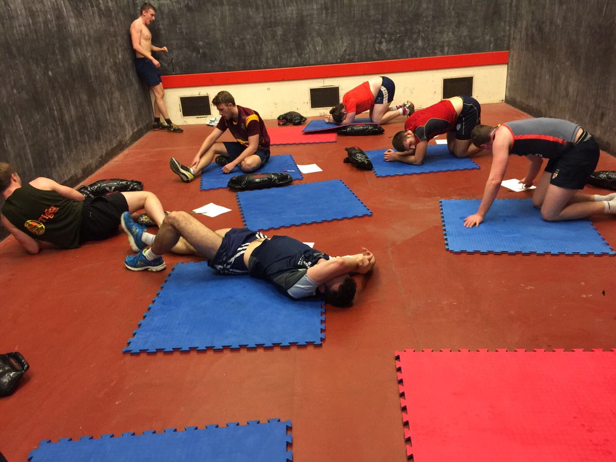 OURLFC's tweet photo. Good to have 20 lads down for early morning fitness with Matty Q #goodtobeback #varsityterm #precollectionschunder https://t.co/lmP025wpQS