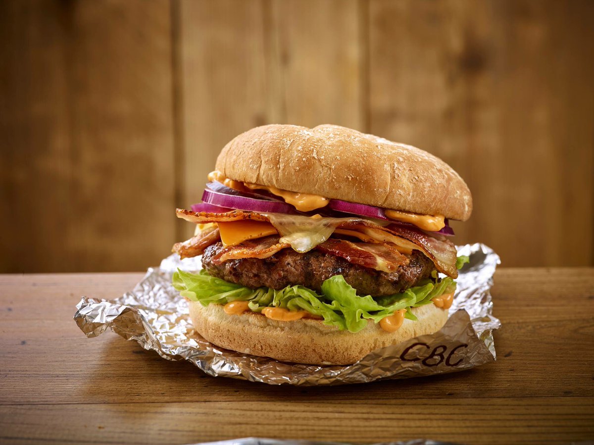 Nothing like a good familiar face.. Hello Friend 🍔🤗