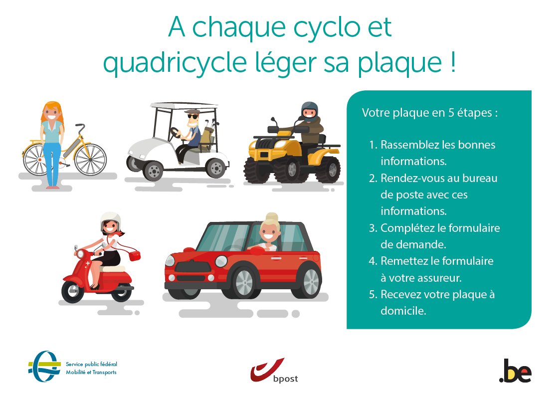 SPFMobilite's tweet photo. Dernière prolongation de la procédure de régularisation jusqu’au 10/12/17. Pas encore en ordre? Suis alors c étapes! https://t.co/nOHc2P7rTG https://t.co/4u9nqlpp3K