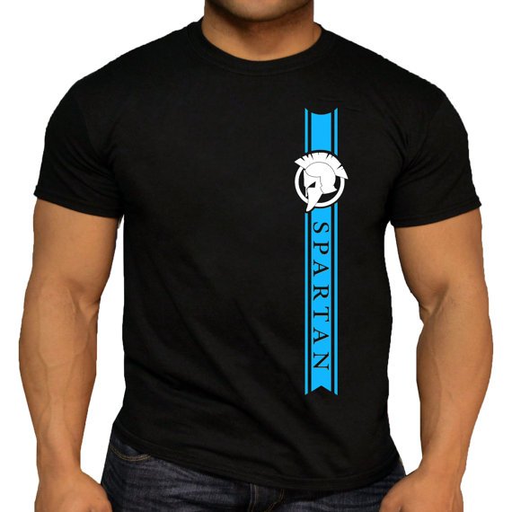 designdivil's tweet photo. Quality Men's #Kettlebell #Spartan T-Shirts. #Gyms #mondaymotivation #Crossfits #hftpick #fitfam https://t.co/BsHDFEmwID
