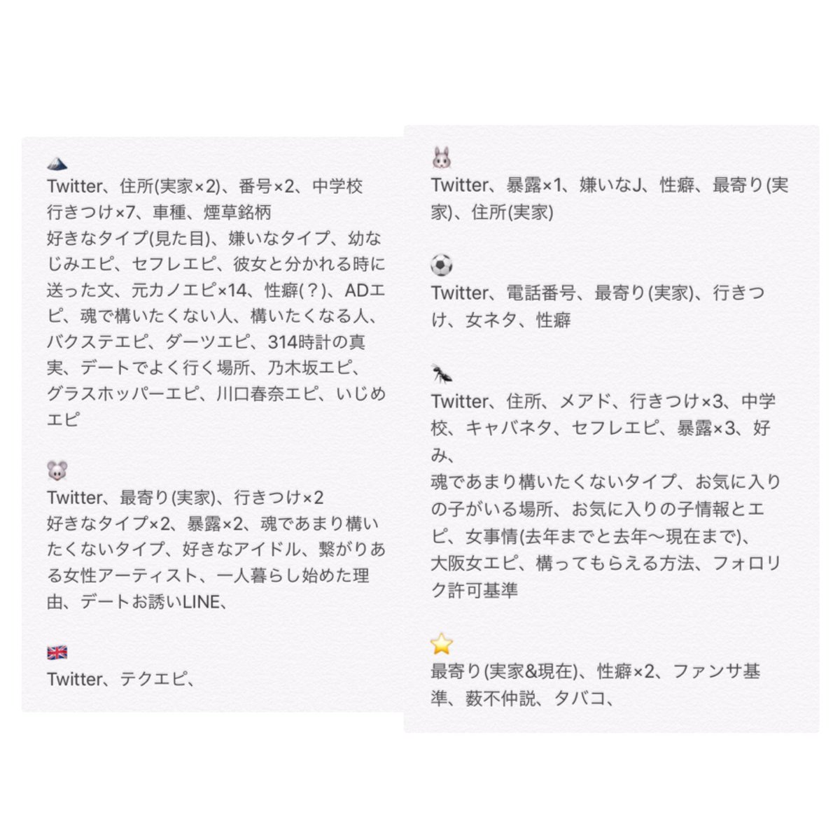mkc__ysk's tweet photo. 【む.償、交.換🌳✍🏻】

🐿ト 新しくしました♡
３枚目の画🐘をよく見てからご参加下さい😋
皆様の参加お待ちしてします(｡ᵕᴗᵕ｡)" https://t.co/KKyXZ5bVj8