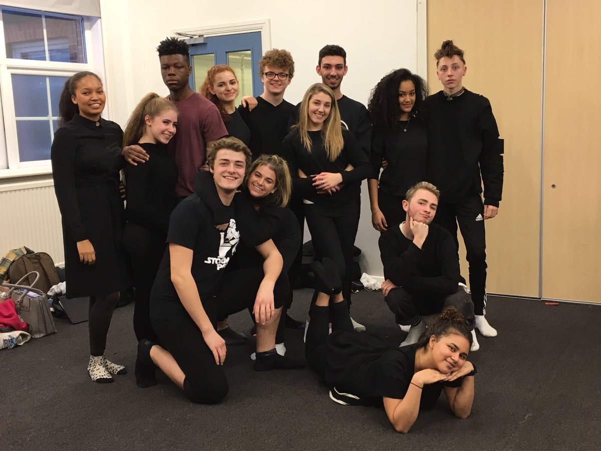 FiddlerBRIT's tweet photo. Meet our two casts: Sunrise and Sunset #FiddlerAtBrit https://t.co/ymZkHQ09c0