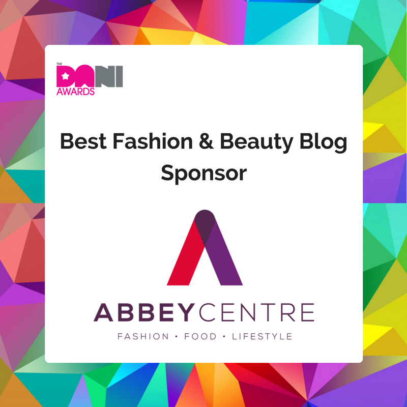 DANIAwards's tweet photo. Delighted to announce @abbeycentre as sponsor of "Best Fashion &amp; Beauty Blog"  

If you'd like to be a sponsor get in touch. #DANIAwards17 https://t.co/oCpFbgmOAq