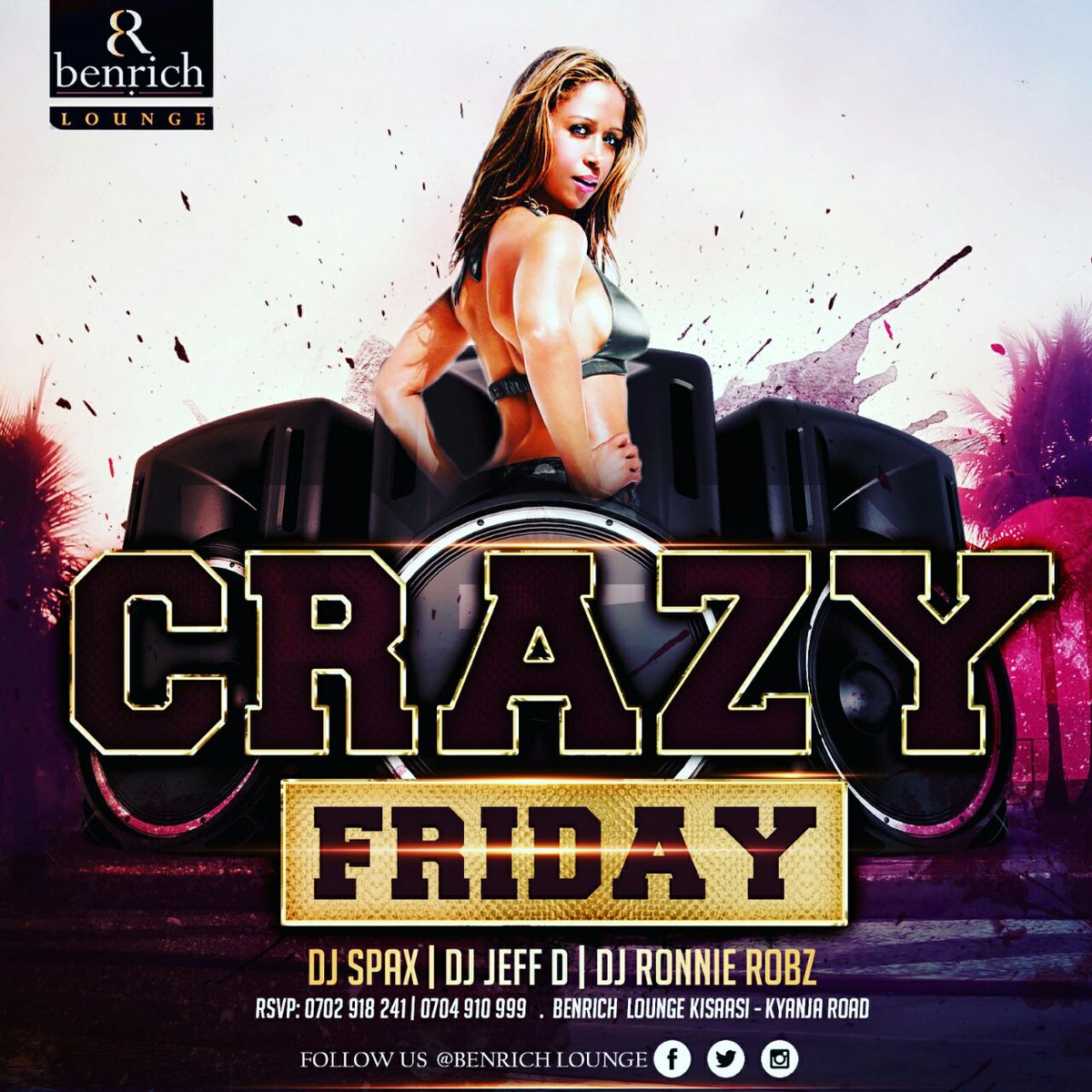Daprogie's tweet photo. #daprogie #benrichlounge .. Crazy friday https://t.co/pxlYSOkcmt